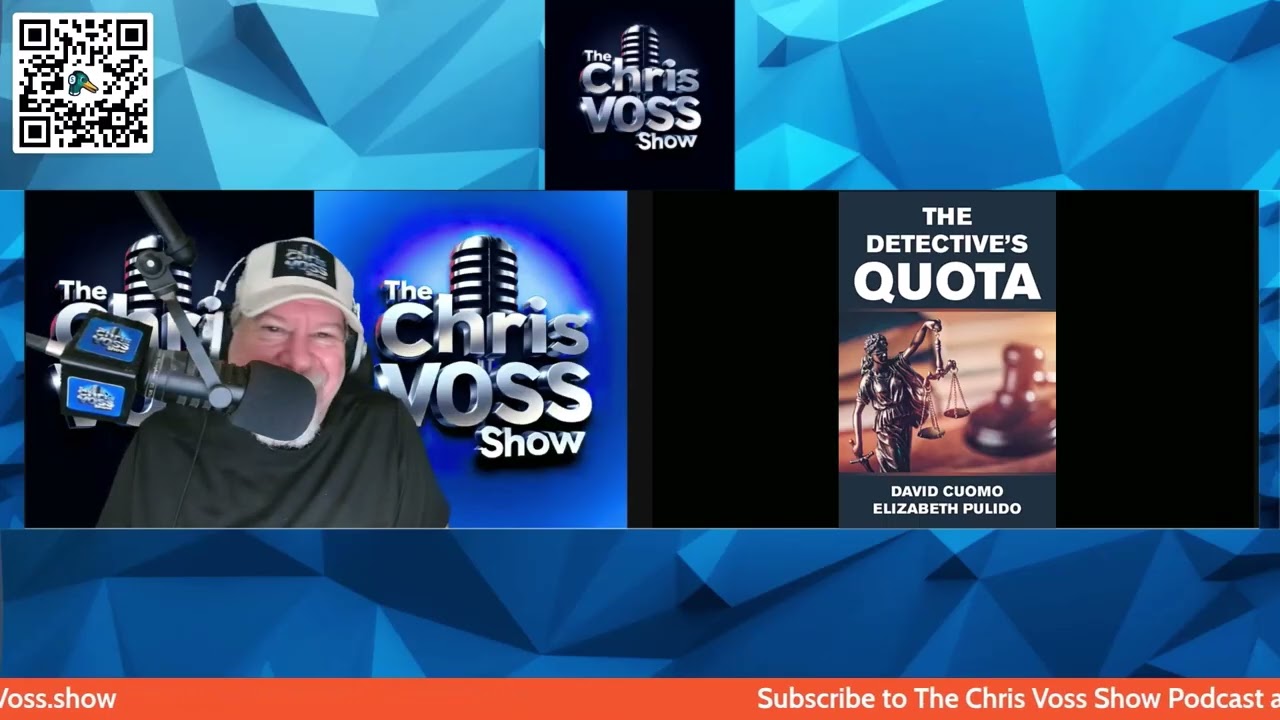 The Chris Voss Show Podcast – The Detective's Quota by David Cuomo, Elizabeth Pulido