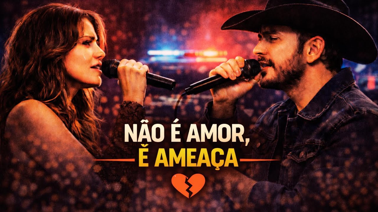 💔NÃO É AMOR, É AMEAÇA – DUETO CONFLITO DE CASAL 💔