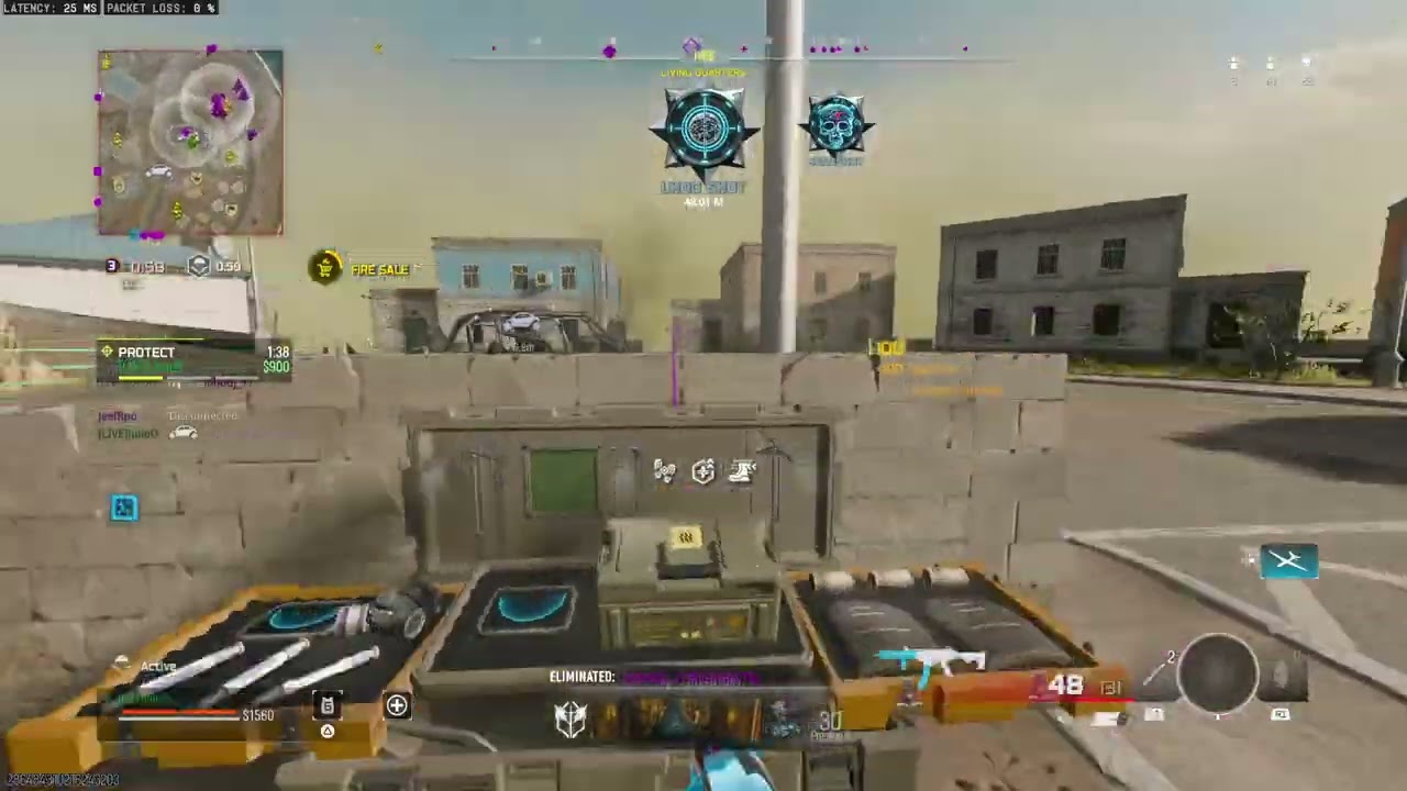 41 Bomb rebirth island :) M15/Wolf