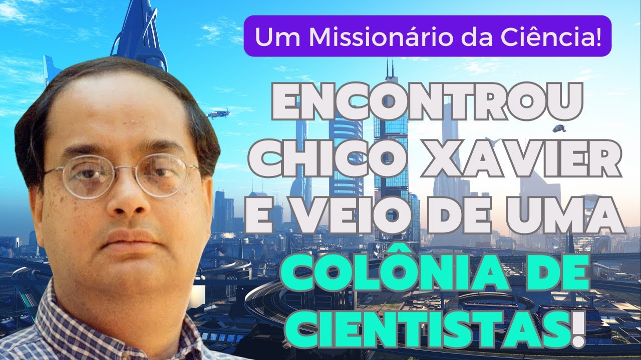 PESQUISADOR INDIANO que ESTUDOU a REENCARNAÇÃO com RIGOR CIENTÍFICO!