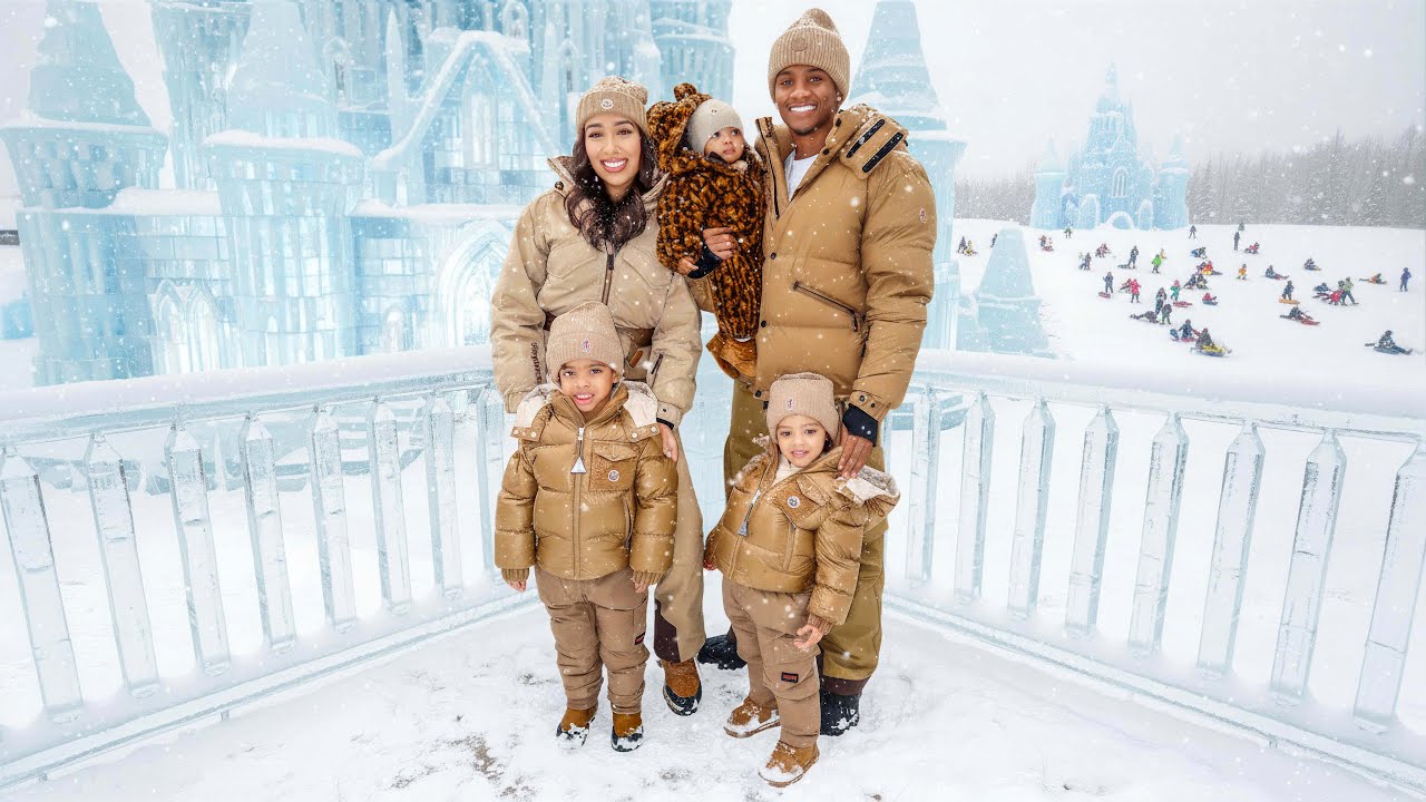 THE WORLD’S COOLEST WINTER GETAWAY EXPERIENCE! *Insane*