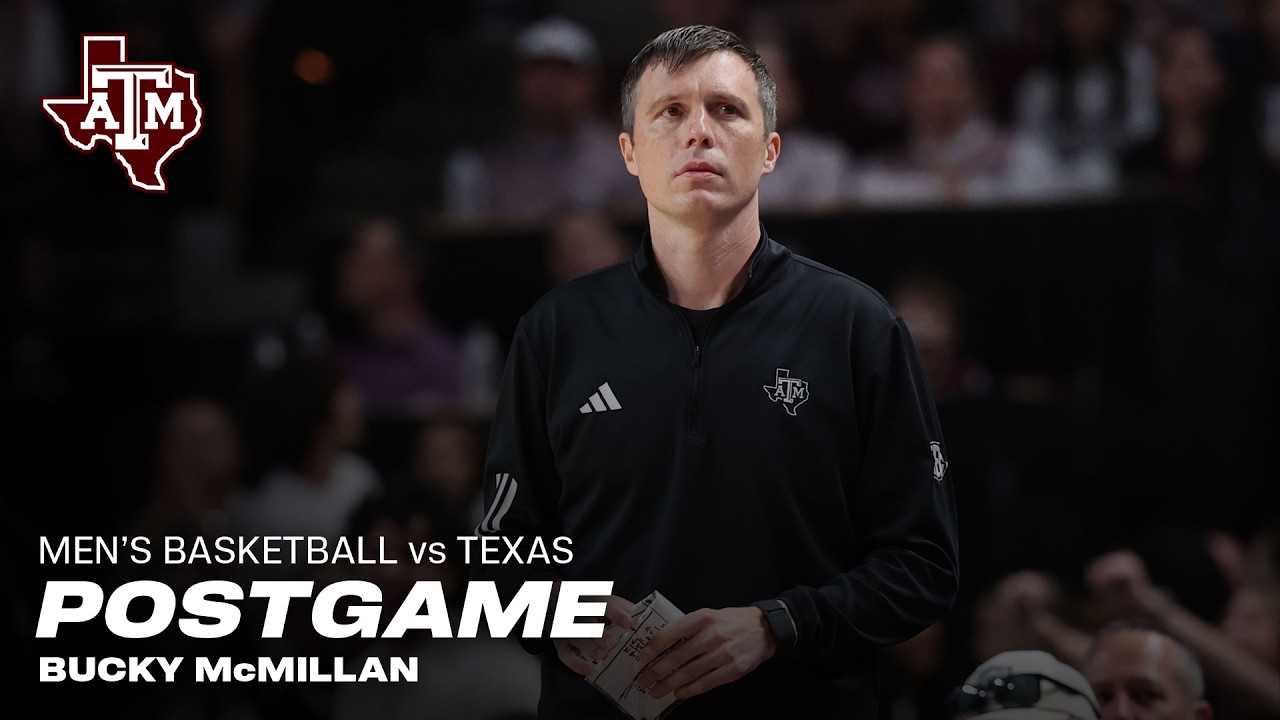 Texas Postgame: Bucky McMillan