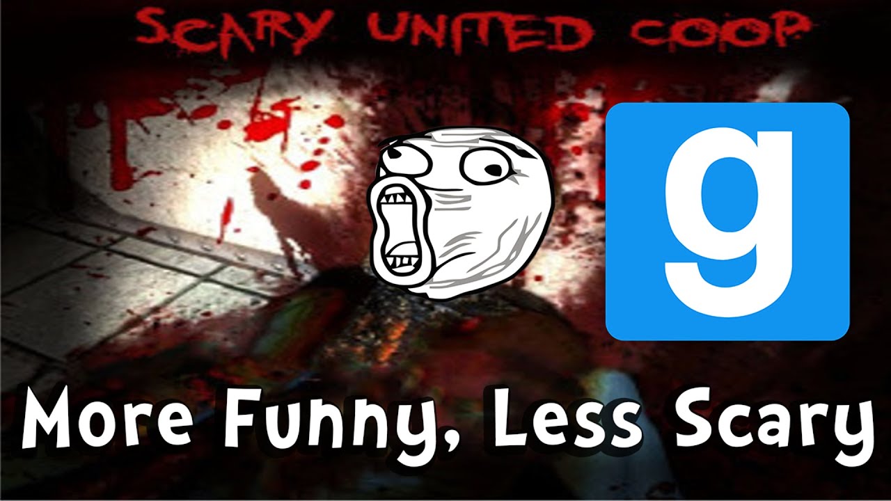 Scary United Coop: More Funny, Less Scary! (Garry's Mod Horror Map) [BC_Sn1per Archive]