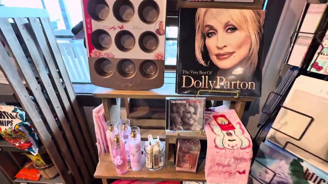 Cracker Barrel Has Dolly Parton Merchandise, Cool Old School Sodas &  Hand Creams, Soaps & More!