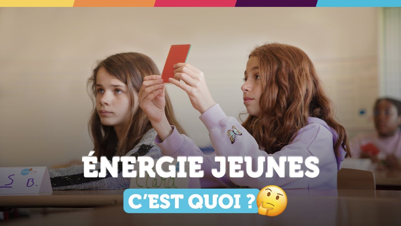 Présentation de l'association Energie Jeunes