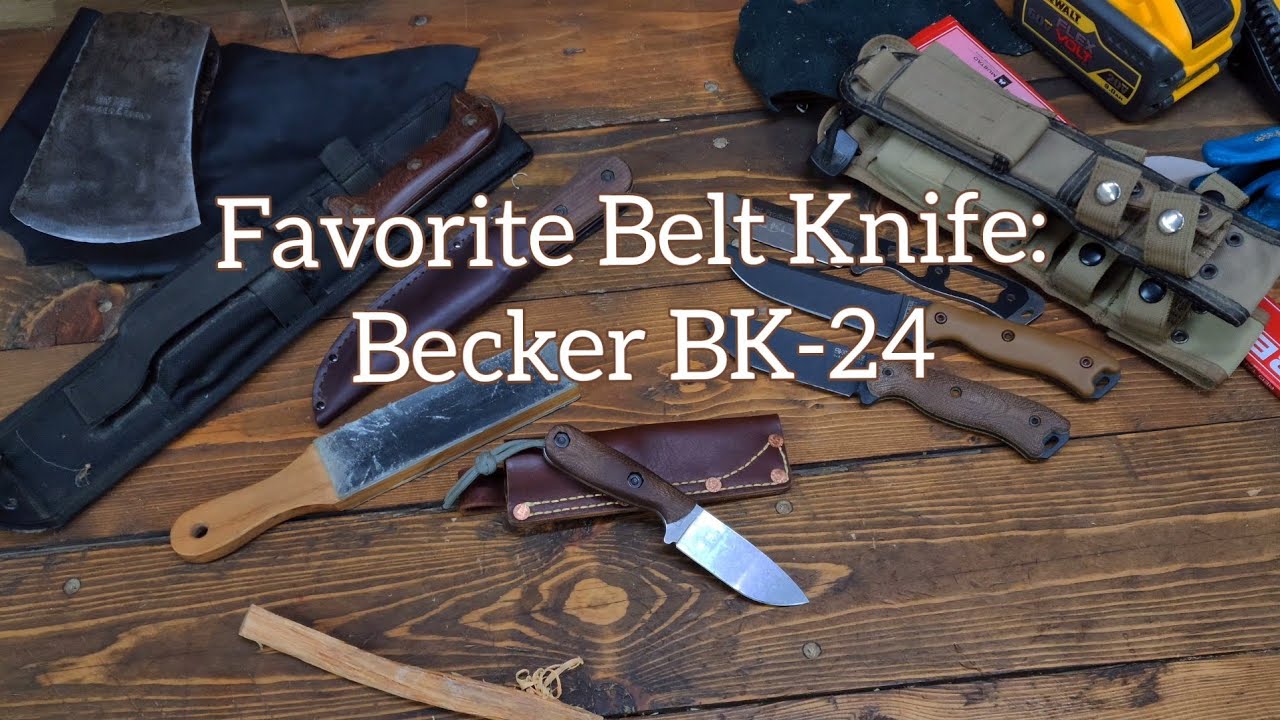 Favorite Belt Knife: Becker BK-24