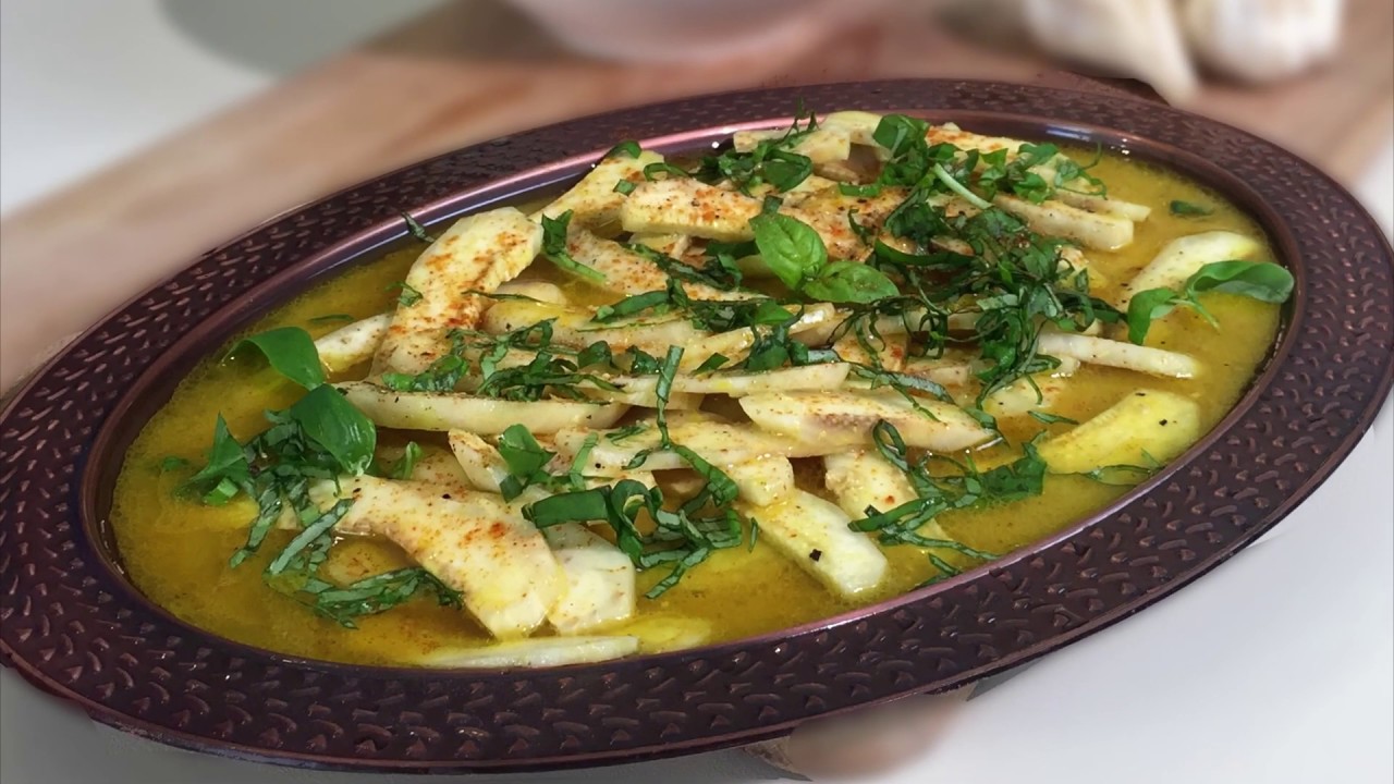 Enginarın Çiğ Yenebileceğini Biliyor Muydunuz? İşte Size Tarifi. Enginar Carpaccio