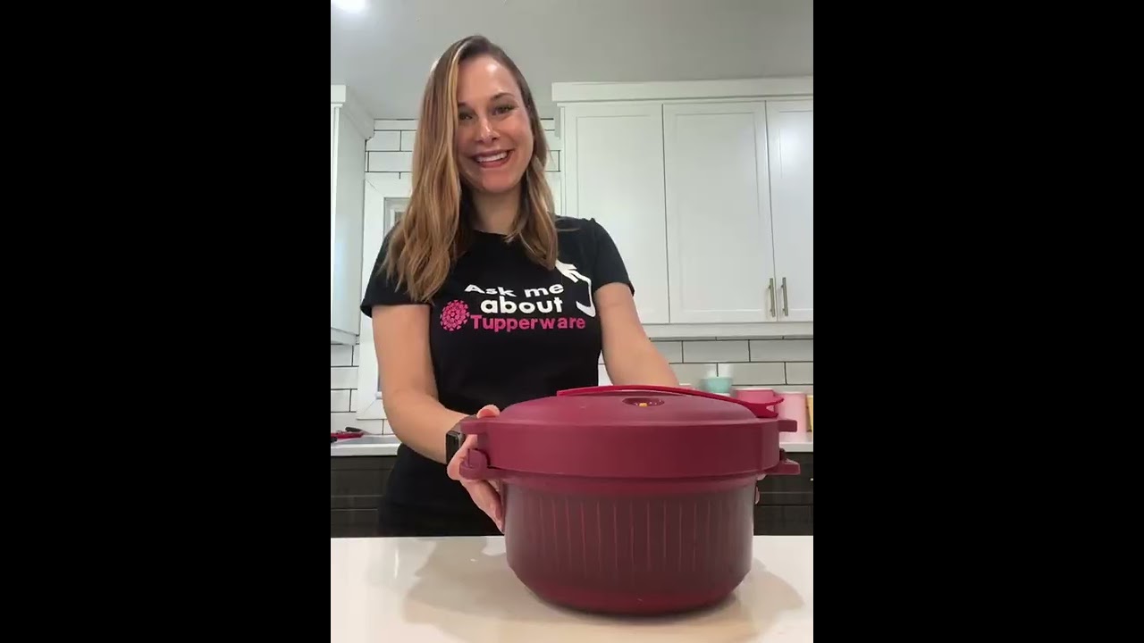Tupperware Microwave Pressure Cooker