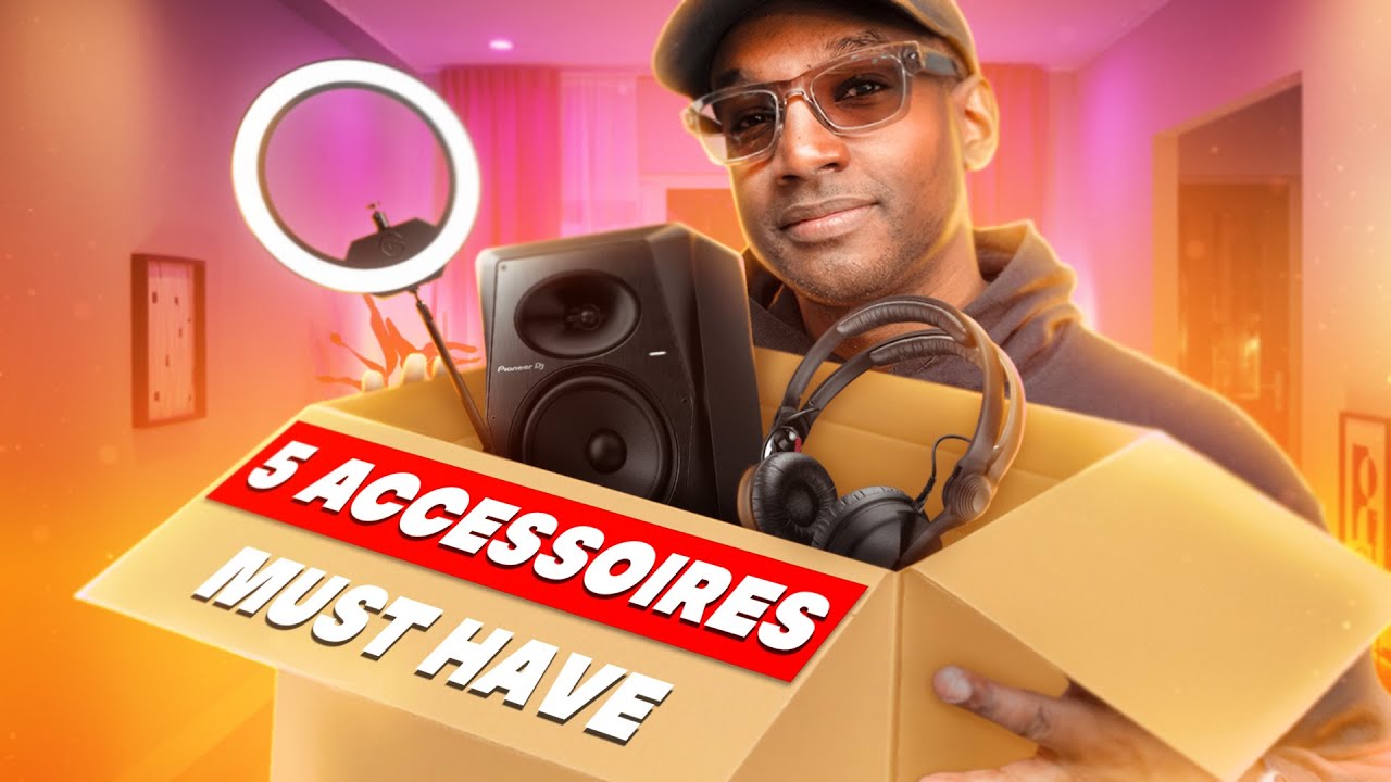 Les 5 Accessoires Indispensables pour les DJ Débutants : Tout Savoir !