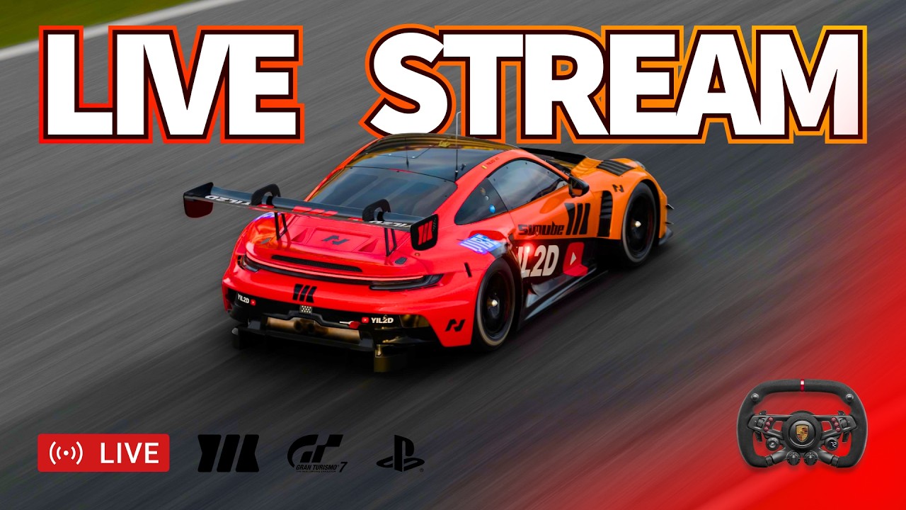 🔴 LIVE | Gran Turismo 7 | NEW Daily Races - Grind back to A+ on Suzuka