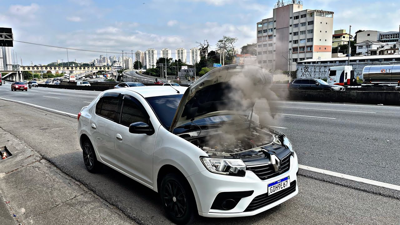 PREJUÍZO DE QUASE 5 MIL REAIS NO MOTOR DO RENAULT LOGAN😳