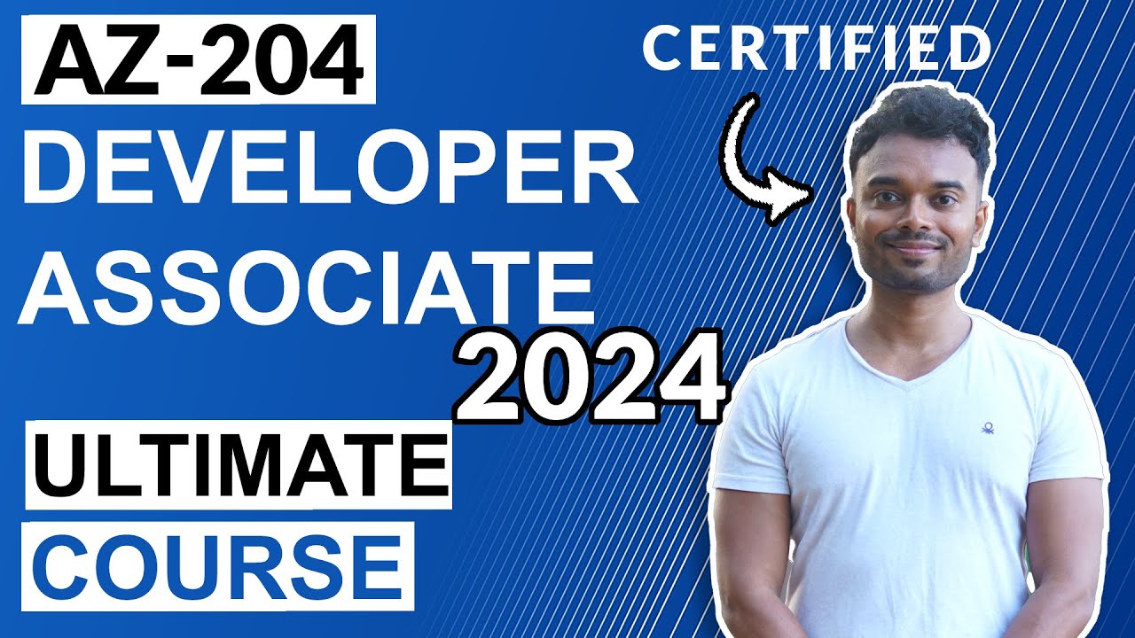 AZ-204 Developer Associate Practice Questions 2024 : Part 1
