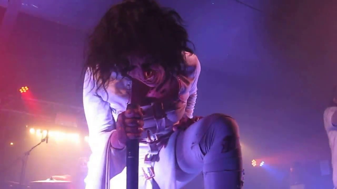 Lacuna Coil - Naughty Christmas - Moonlight Music Hall Diest - 9 december 2017