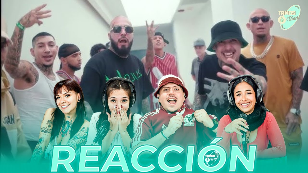 TREN LOKOTE x CKAN x DHARIUS x TIRO LOKO x EL JINCHO x PECADOR // LIGA MALANDRA 3 //| 🇦🇷 🇲🇽 Reacción
