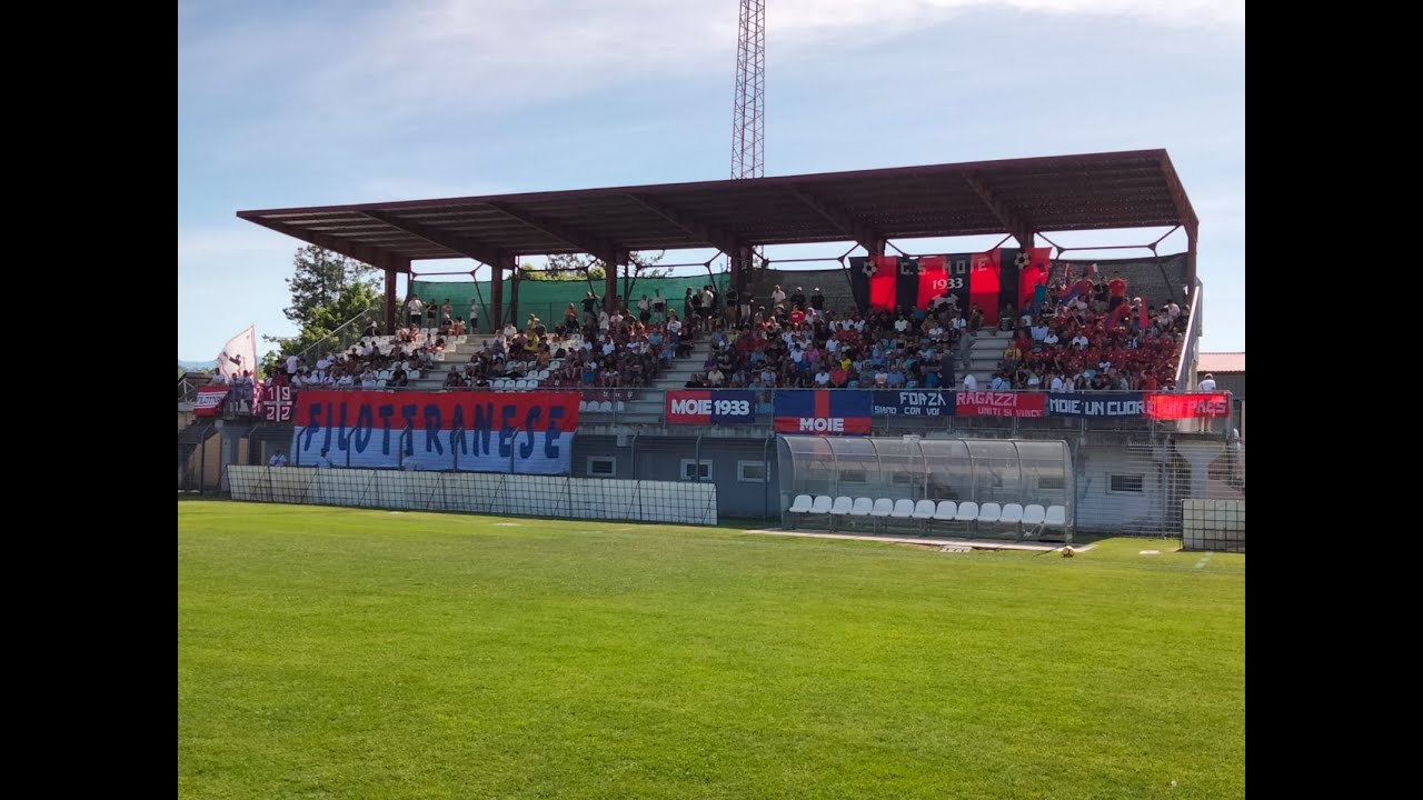 Moie vs Filottranese 2-0 finale playout Promozione girone A 2022