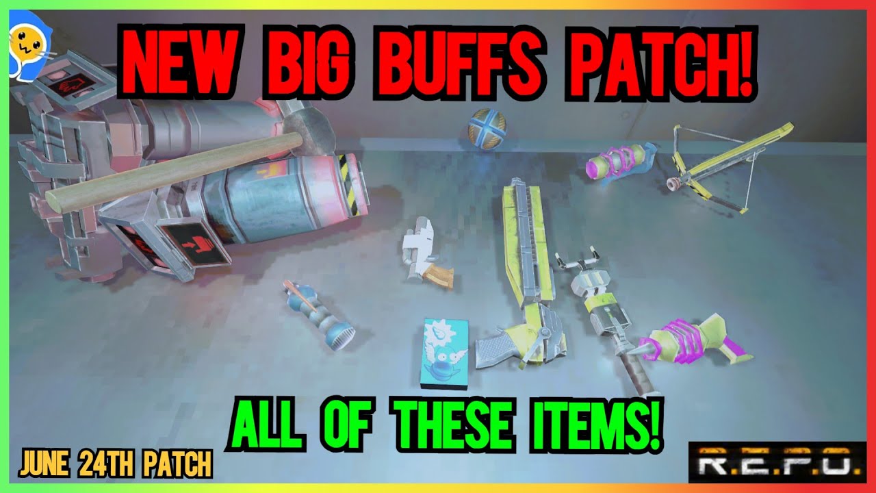 Crazy REPO buffs just dropped! And one strange nerf.. (beta version)