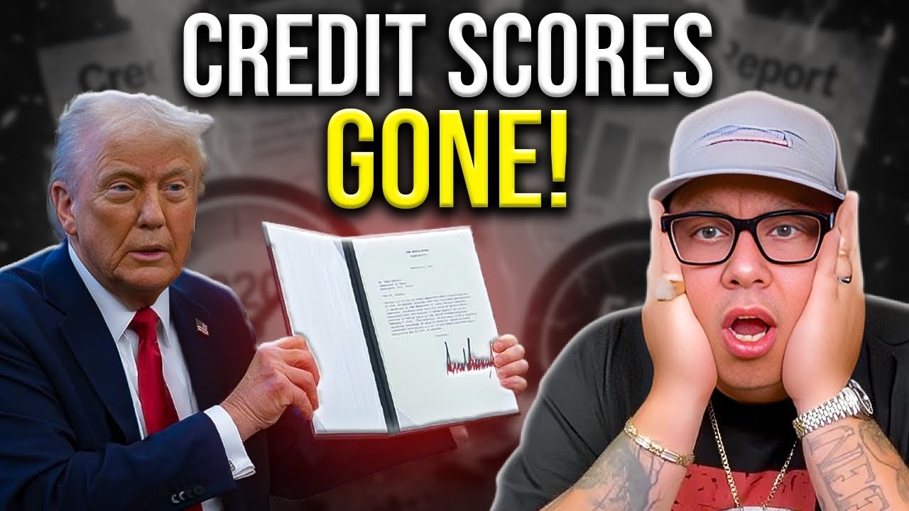 Trump Just KILLED FICO Scores?! (FICO Fights Back HARD)