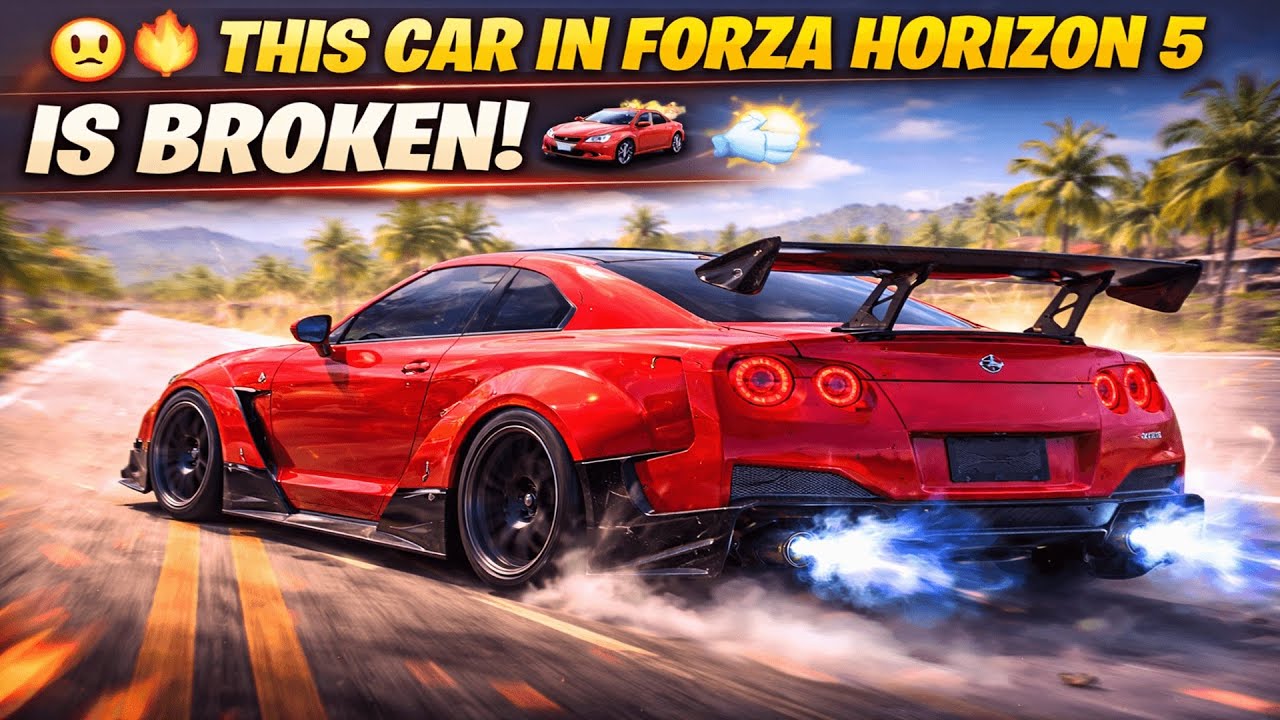 This Car in Forza Horizon 5 Is BROKEN 😳