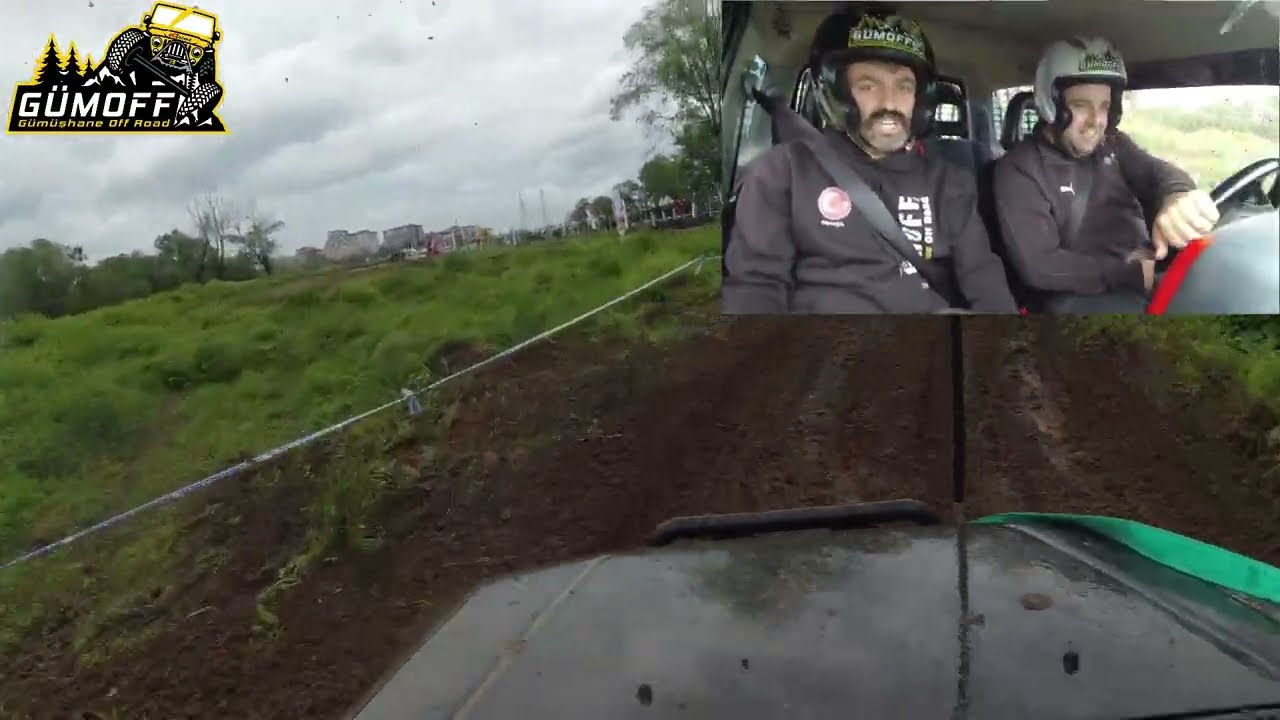 Oksijen Off-Road Festivalin'de S1'de 2lik Kupasını Kaldıran AlperAkçay ve ŞenolKazancı'nın Yarış anı