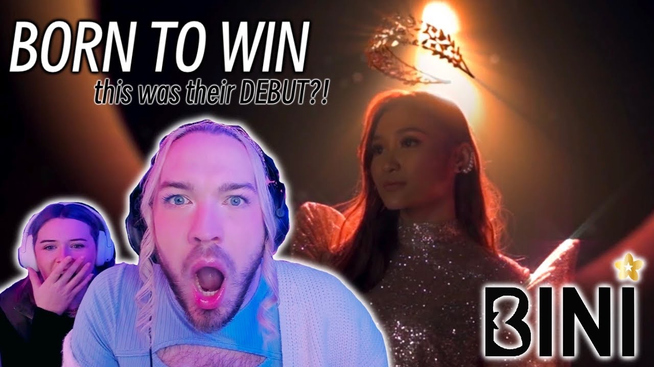BINI | ‘BORN TO WIN’ REACTION! MV + dance practice | Vocal coach and dancer couple reacts