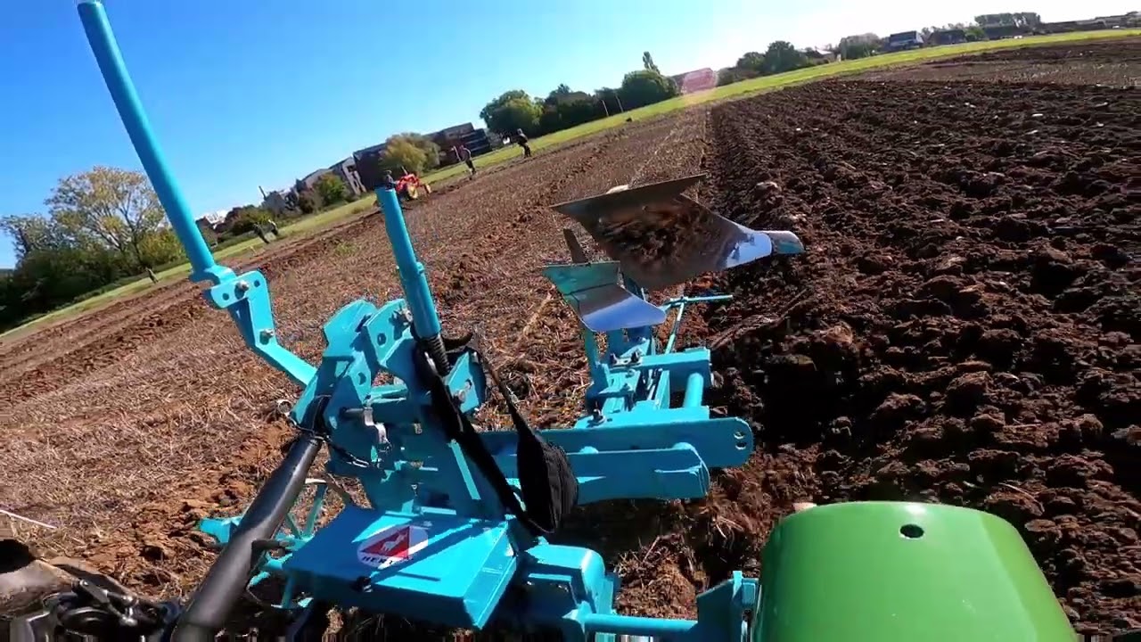 Fendt Farmer 1Z en Hertploeg