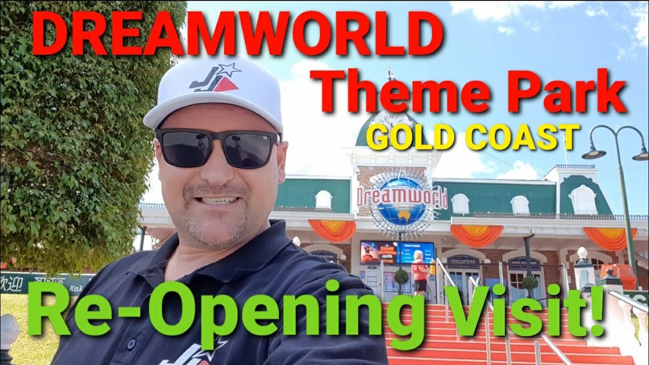 DREAMWORLD Theme Park Re-Opening Visit!