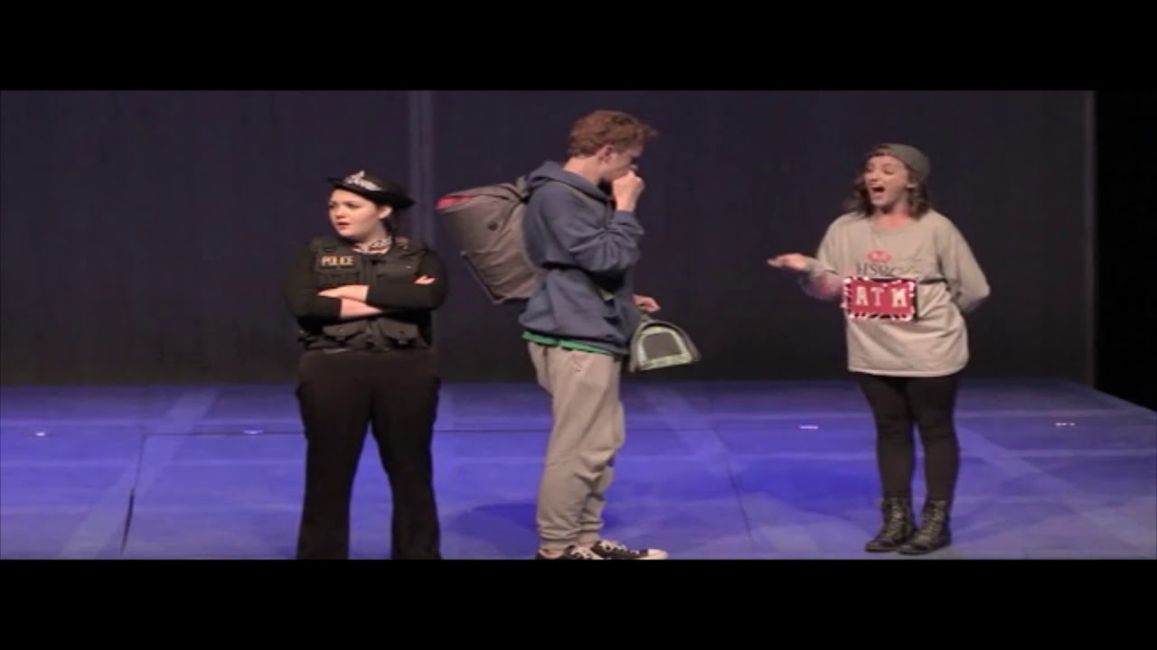 CURIOUS INCIDENT | The Train Station
