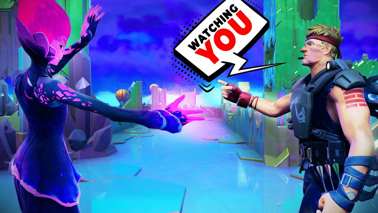 How The Island will react to The HERALD Skin (Fortnite Story)