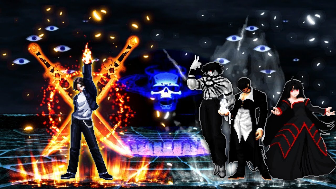 Neo Kyo VS BF Yagami Remake [KOF MUGEN]