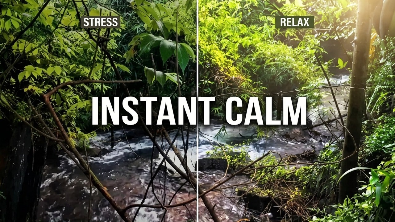 Deep Forest Morning Sounds 🌿 Birdsong Relaxation for Stress Relief (1 Hour)