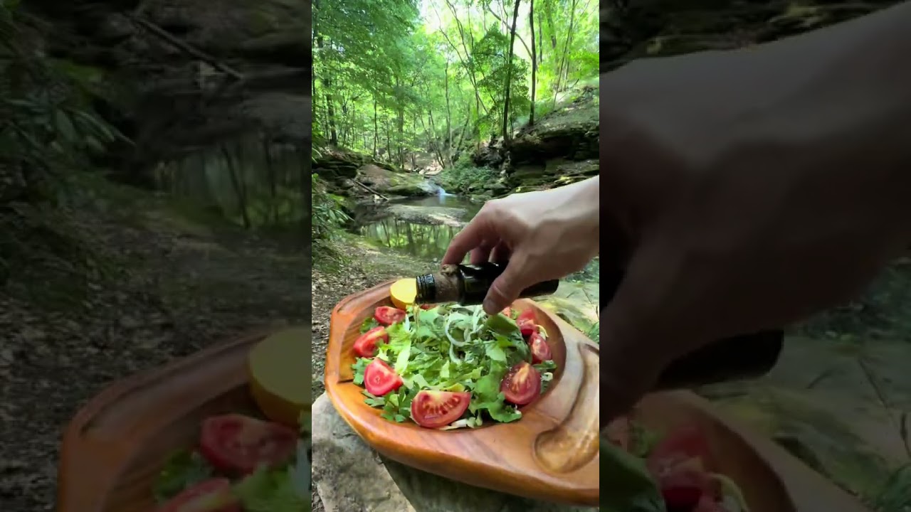 Saveurs Sauvages 🌲🔥 #cuisine #nature #saveurs #sauvages #saveursauvages