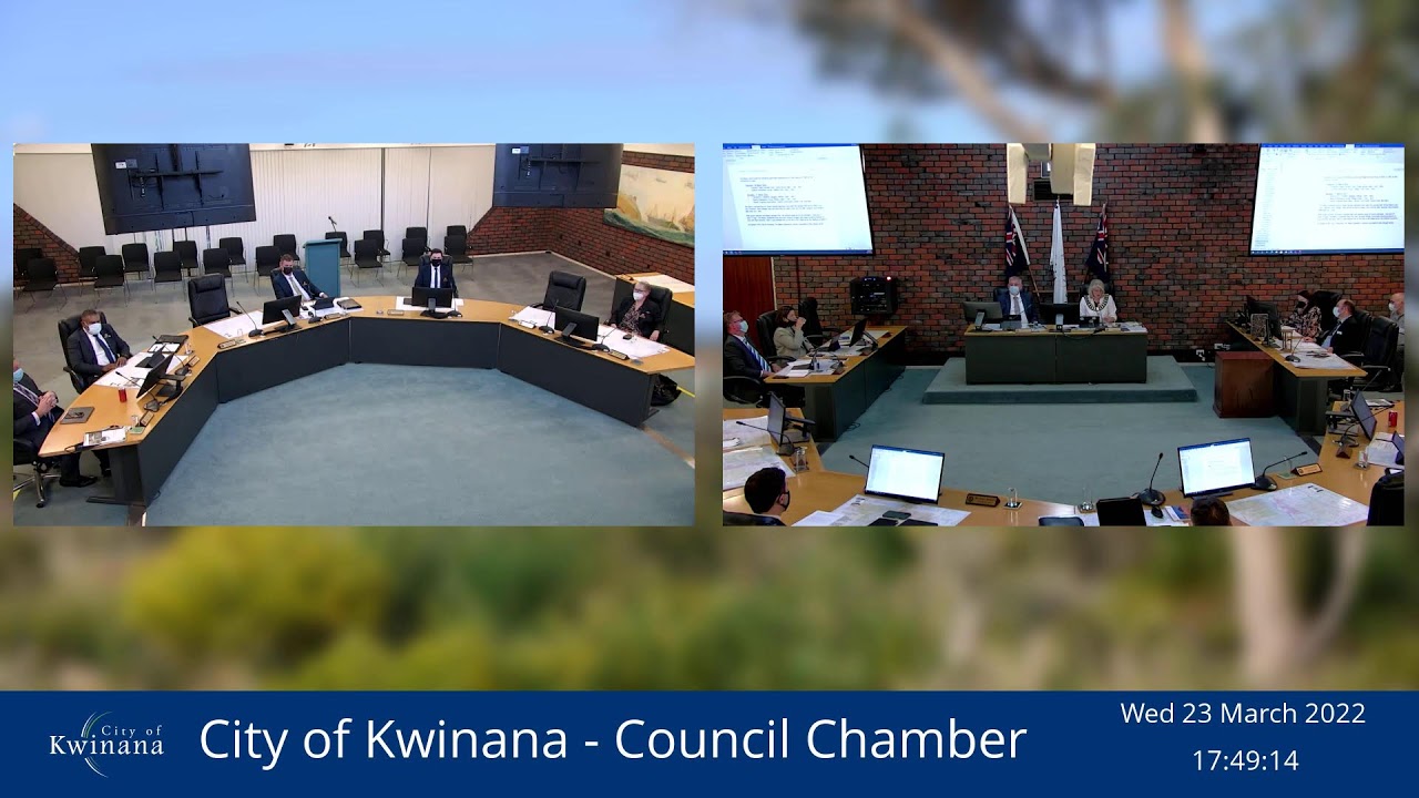 Ordinary Council Meeting - 23 March 2022