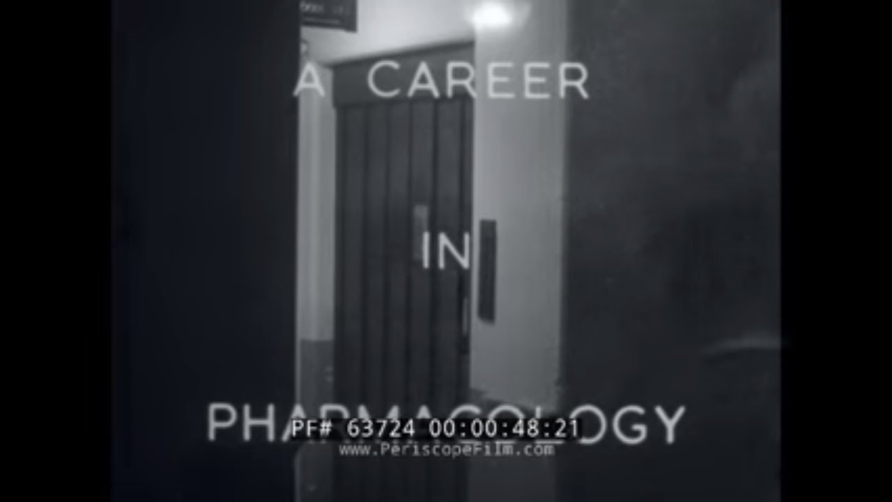 BRITISH PHARMACOLOGICAL SOCIETY GAG FILM  