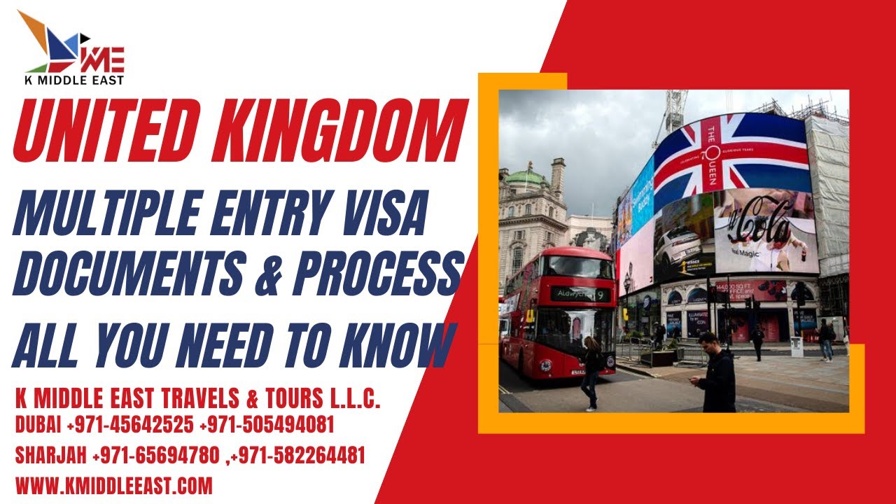All About UK - London Multiple Entry Visa || Documents || Process || Time & Cost #kmiddleeast