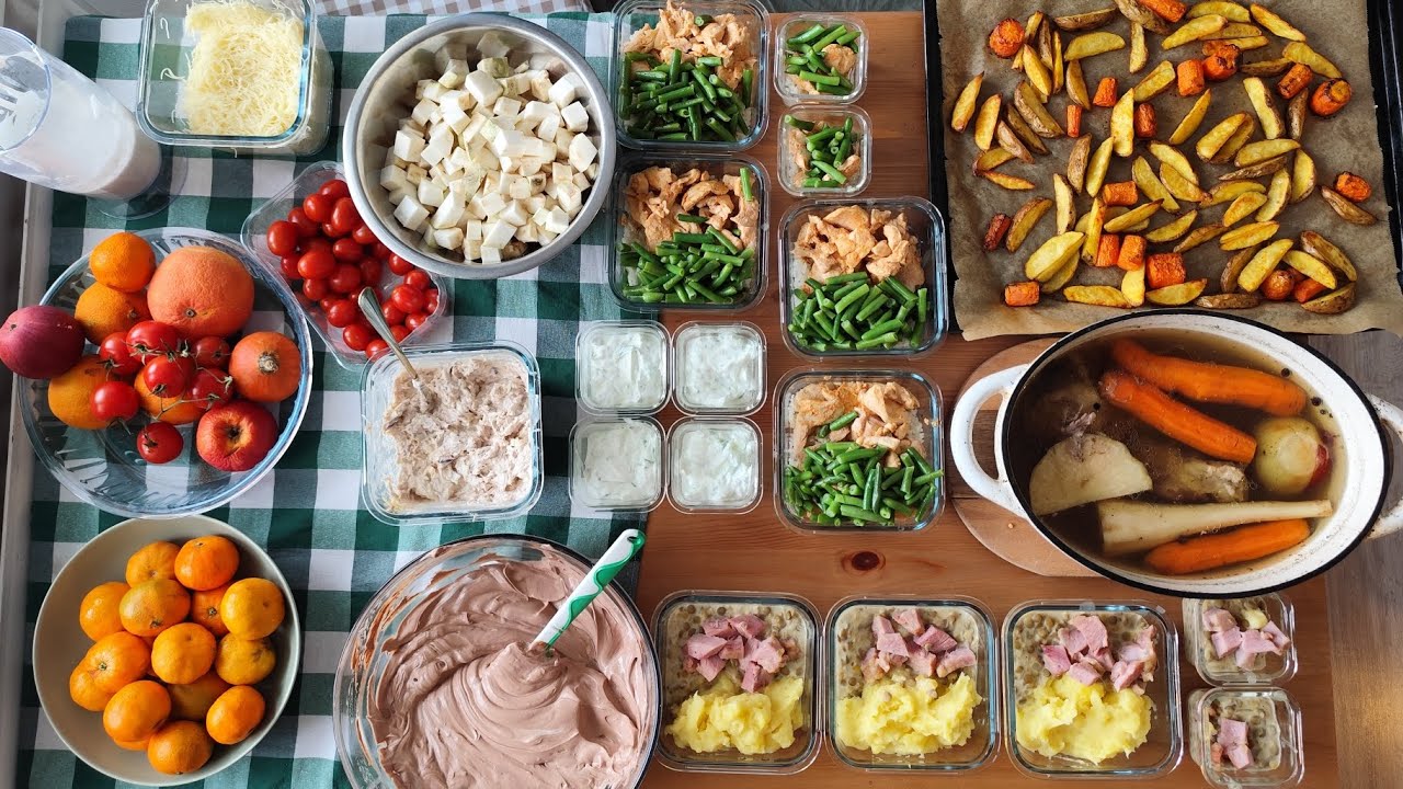 Nedeľný meal-prep s Agát 🥰 poviem vám tajomstvo 🤫
