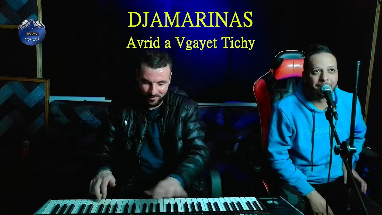 Djamarinas - Avrid aVgayet Tichy  - Extrait Live Tiktok   2026