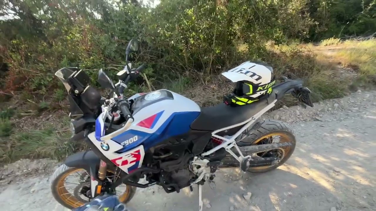 BMW F900GS, test con equipacion pero neumaticos no aptos, y cambio de motor con disclaimer!