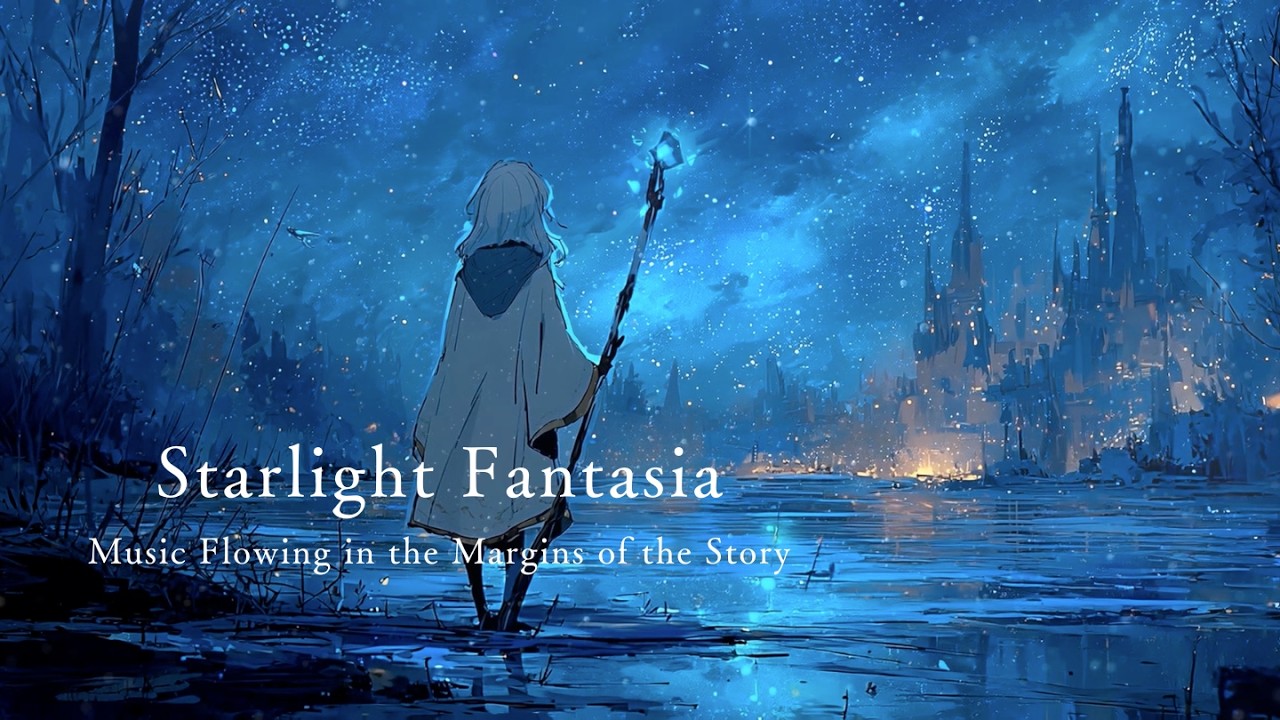 【旅するケルト音楽】物語の余白に流れる音｜癒しのファンタジーBGM
