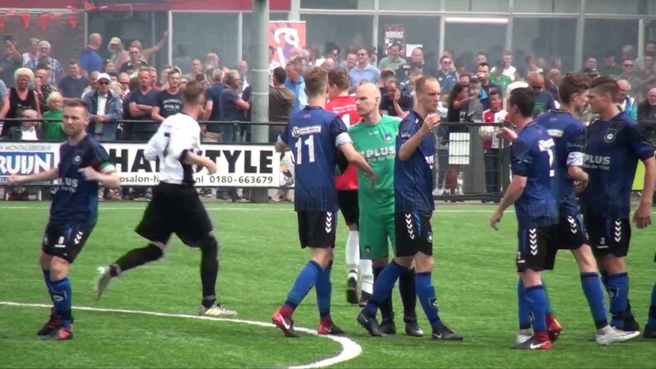 RV Report: Nacompetitiefinale Lekkerkerk - Bergambacht (3-1)