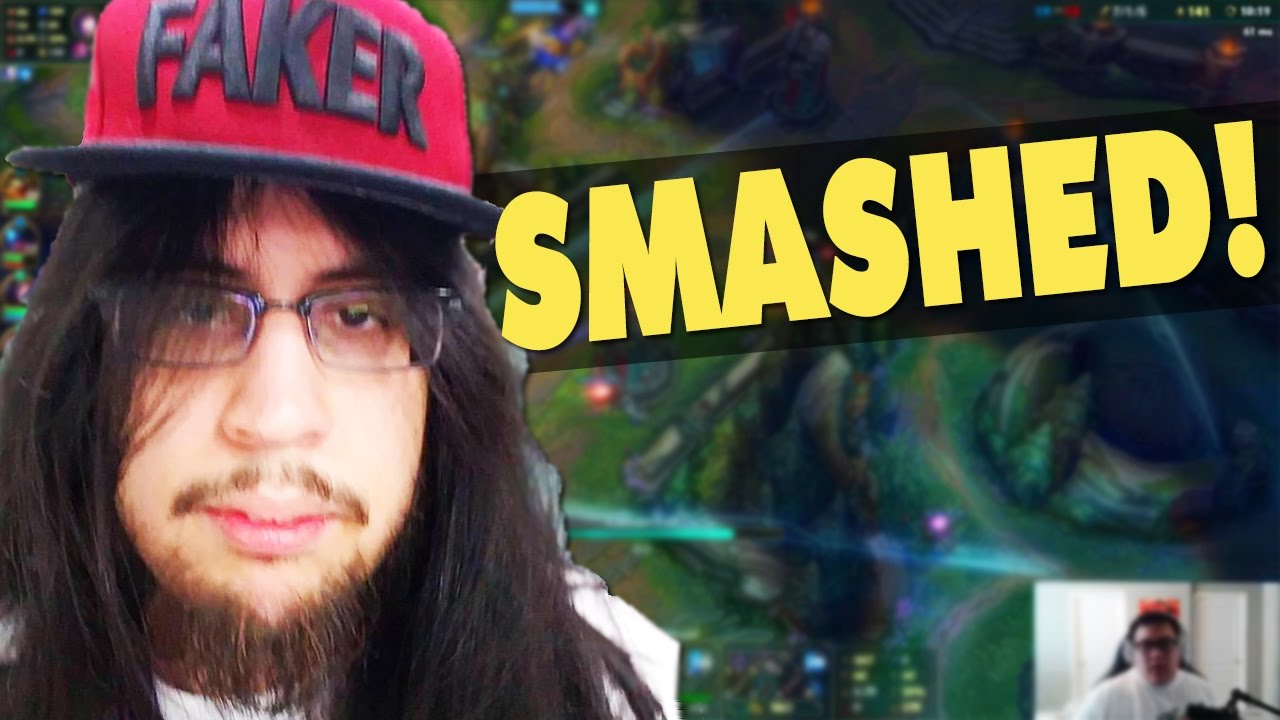 Scarra - FAKER SMASHING QTPIE AGAIN?