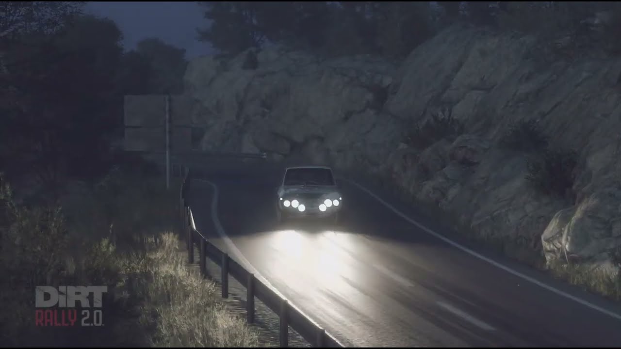 Tarmak and Rally car, is that the best match???Dirt 2.0/Centenera/With Lancia Fulvia HF
