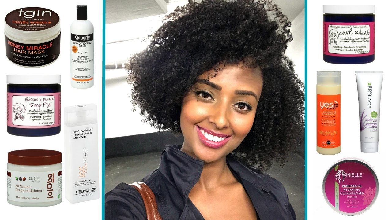 Best Rinse Out & Deep Conditioners for Low Porosity and Protein Sensitive Natural Hair