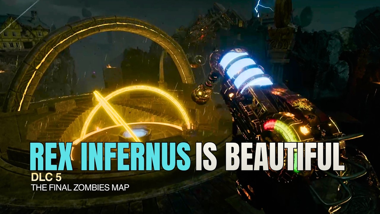 Rex Infernus is BEAUTIFUL...