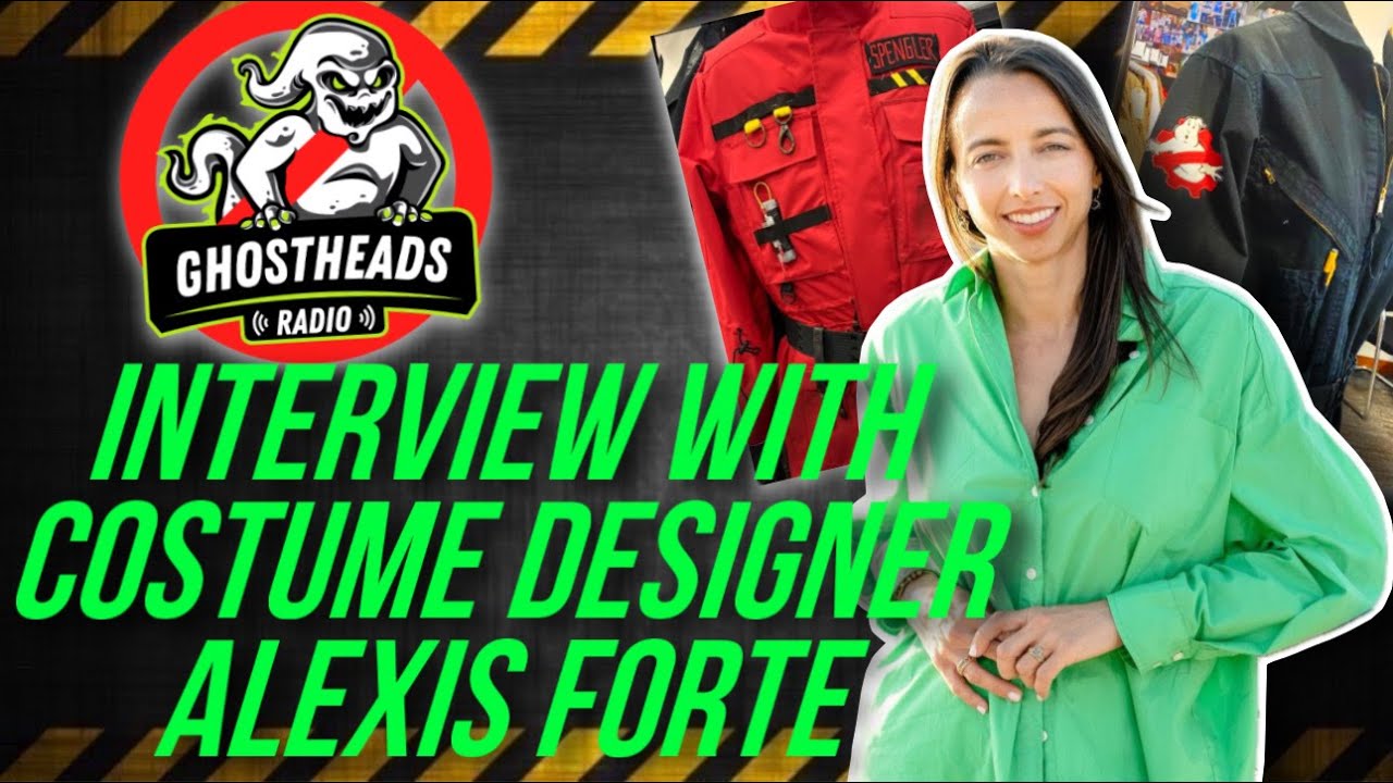 Alexis Forte Interview - Ghostbusters Frozen Empire Costume Designer