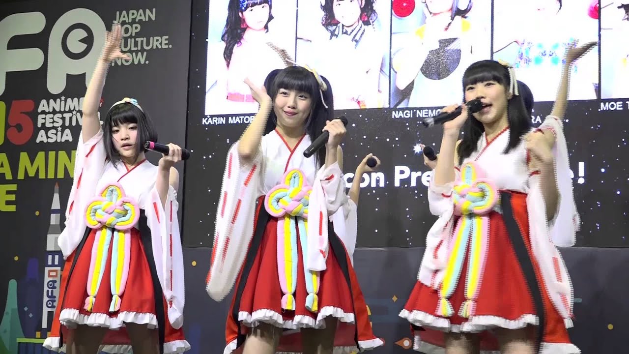 【虹のコンキスタドール】LIVE in AFA SG 29&nbsp;November 2015【Nijicon】