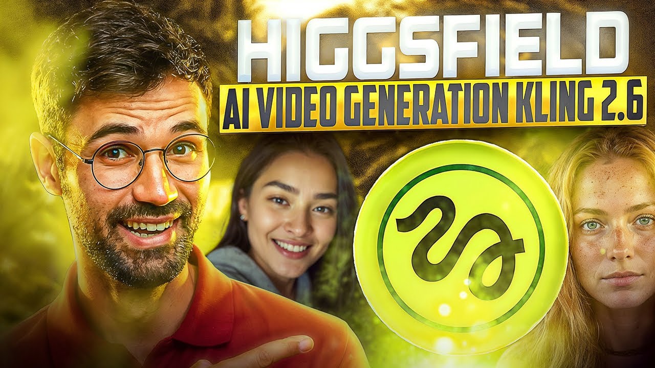🖼️➡️🎥 Higgsfield AI | Create Pro AI Videos from Any Image Fast & Easy 🚀🎬
