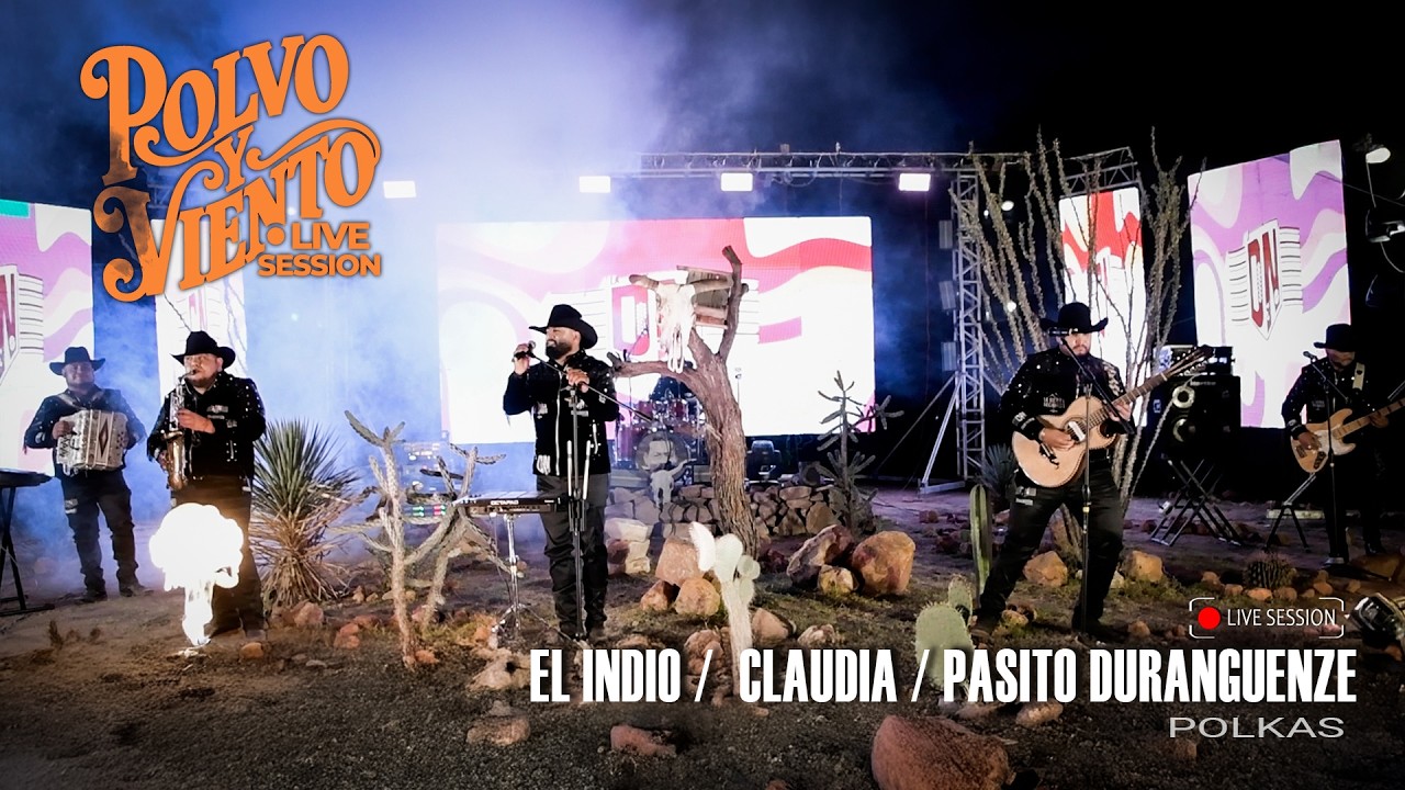 La Dimension Norteña 🎷༄ Popurri De Polkas 🛑Live Session