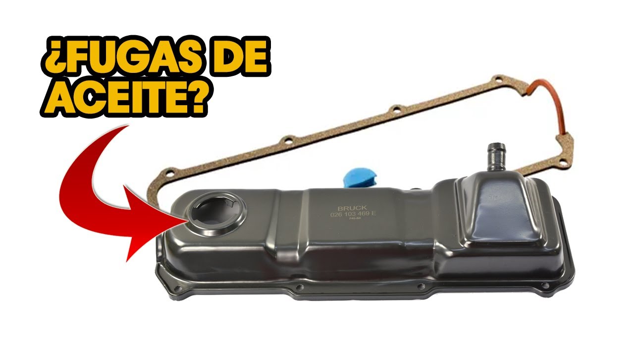 Como cambiar el empaque de la tapa de punterias de combi, jetta o golf 1.8  🛠