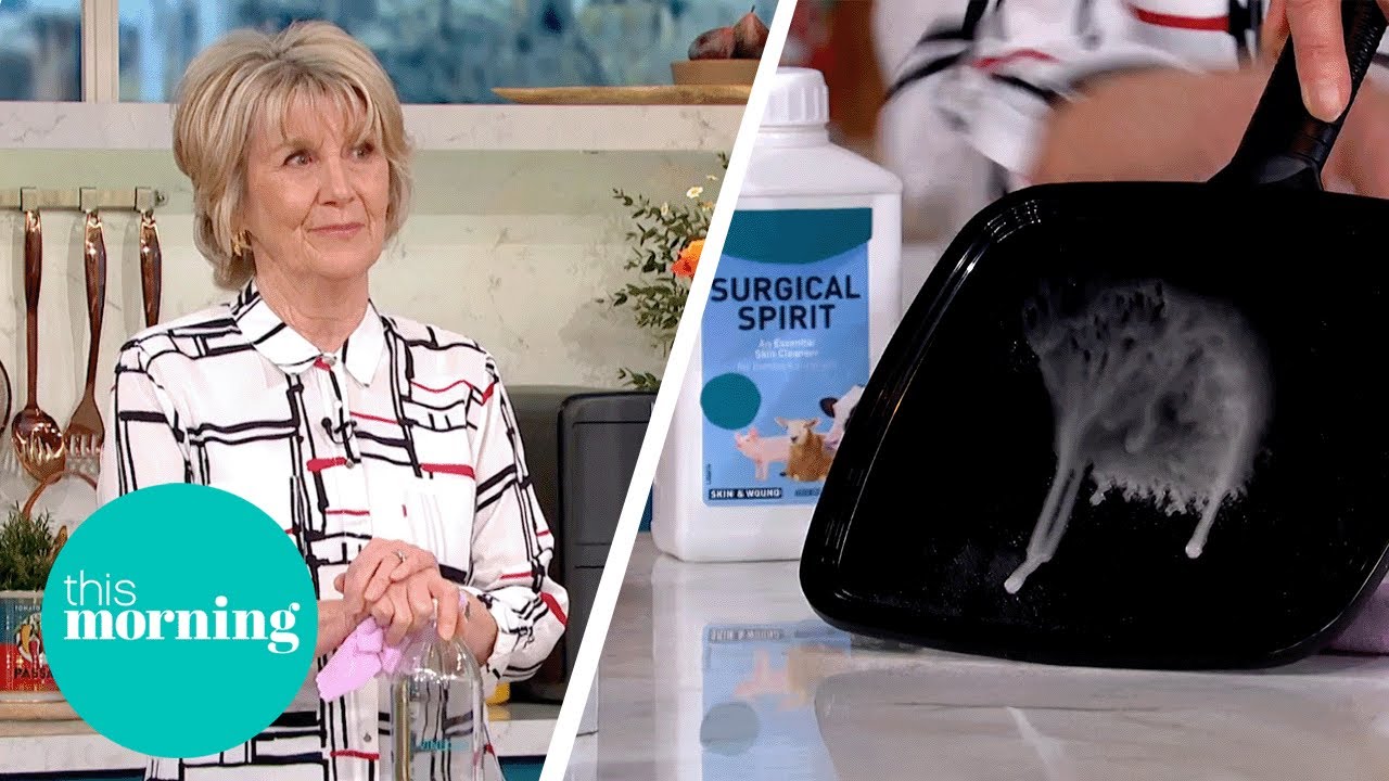 The Power of Vinegar: Keep Your House Sparkling With One Ingredient | This Morning