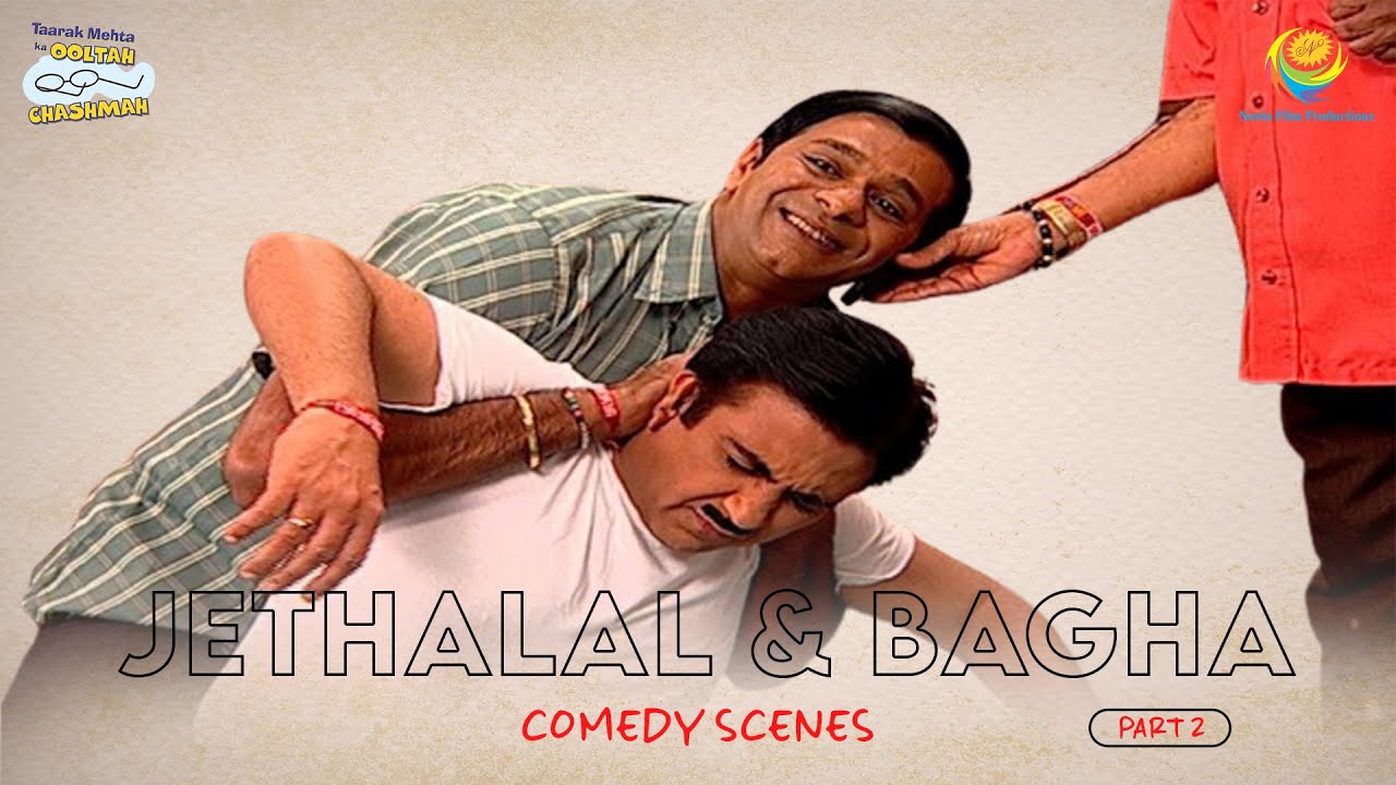 Best Of Bagha & Jethalal Comedy Scenes! I Taarak Mehta Ka Ooltah Chashmah